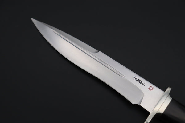 Hattori FT-200E BIG Fighters (African Ebony Wood Handle) - japaneseknifedirect.mom