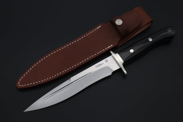 Hattori FT-200E BIG Fighters (African Ebony Wood Handle) - japaneseknifedirect.mom