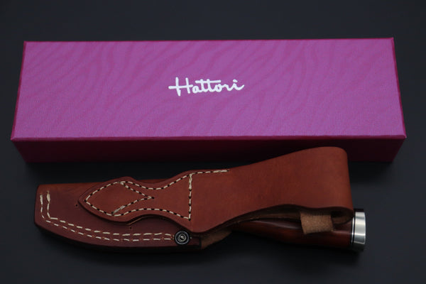 Hattori H-101 Precision Master Utility (VG-10 Blade) - japaneseknifedirect.mom