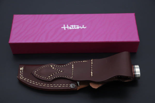 Hattori H-102 Precision Mighty Utility (VG-10 Blade) - japaneseknifedirect.mom
