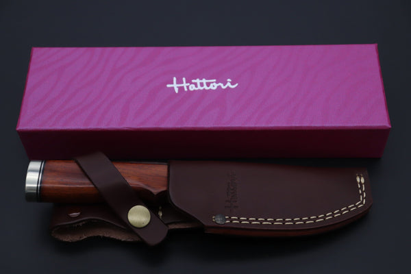 Hattori H-102 Precision Mighty Utility (VG-10 Blade) - japaneseknifedirect.mom