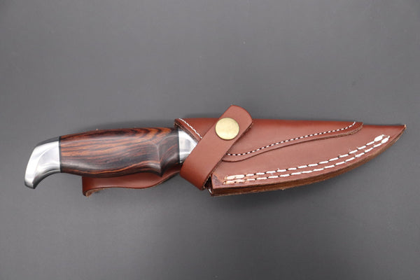 Hattori H-29 Brown Utility I - japaneseknifedirect.mom