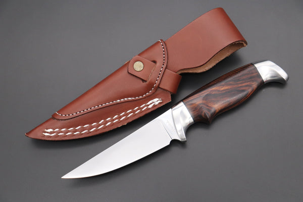 Hattori H-29 Brown Utility I - japaneseknifedirect.mom