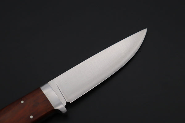 Hattori HT-70CF Urbane Hunters (Cocobolo Wood Handle) - japaneseknifedirect.mom