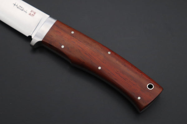 Hattori HT-70CF Urbane Hunters (Cocobolo Wood Handle) - japaneseknifedirect.mom