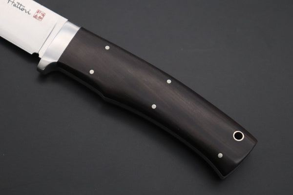Hattori HT-70EF Urbane Hunters (Ebony Wood Handle) - japaneseknifedirect.mom