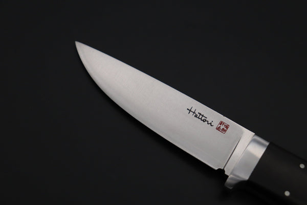 Hattori HT-70EF Urbane Hunters (Ebony Wood Handle) - japaneseknifedirect.mom