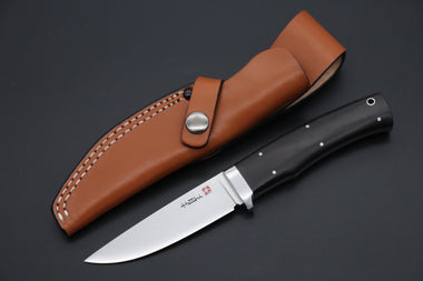 Hattori HT-70EF Urbane Hunters (Ebony Wood Handle) - japaneseknifedirect.mom