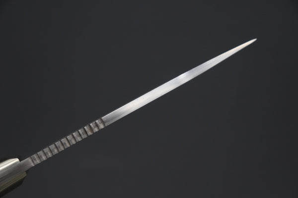 Hattori KD30-雅MIYABI (Cowry X Damascus Ultimate Edition, Cocobolowood Handle, KD30雅C) - japaneseknifedirect.mom
