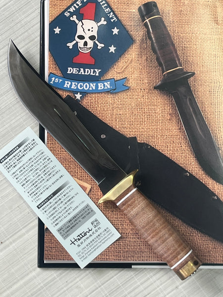 Hattori Limited Edition "Vietnam War 50th Anniversary" USMC Force Recon Knife - japaneseknifedirect.mom