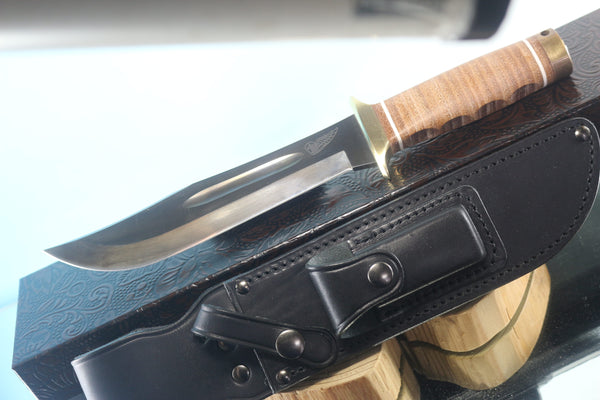 Hattori Limited Edition "Vietnam War 50th Anniversary" USMC Force Recon Knife - japaneseknifedirect.mom