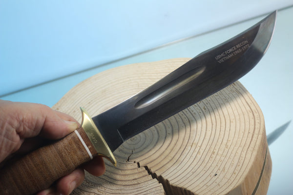 Hattori Limited Edition "Vietnam War 50th Anniversary" USMC Force Recon Knife - japaneseknifedirect.mom