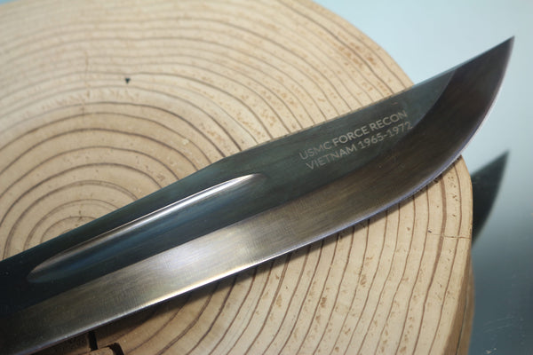 Hattori Limited Edition "Vietnam War 50th Anniversary" USMC Force Recon Knife - japaneseknifedirect.mom