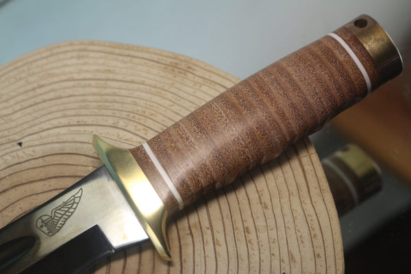 Hattori Limited Edition "Vietnam War 50th Anniversary" USMC Force Recon Knife - japaneseknifedirect.mom