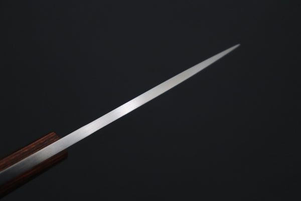 Hattori 傘 SAN-GECKO Last Solid VG-10 Limited Edition GECKO-38 #845 Natural Little Hunter (Mahogany Wood Handle)