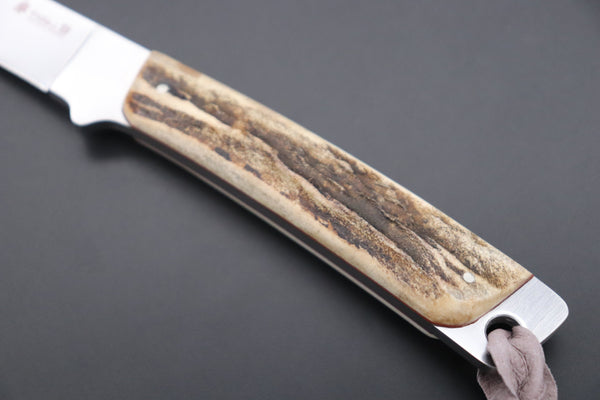 Hattori 傘 SAN-GECKO Limited Edition GECKO-19E Little Stag Custom Hunter (Stag Handle)