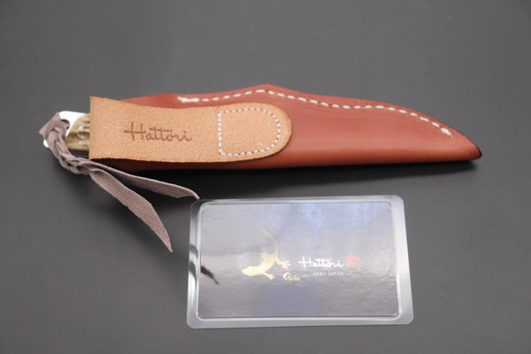 Hattori 傘 SAN-GECKO Limited Edition GECKO-19E Little Stag Custom Hunter (Stag Handle)