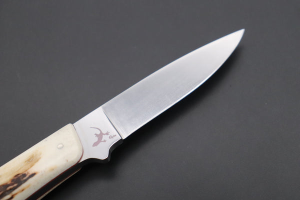 Hattori 傘 SAN-GECKO Limited Edition GECKO-19E Little Stag Custom Hunter (Stag Handle)