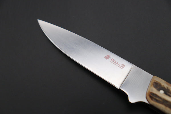 Hattori 傘 SAN-GECKO Limited Edition GECKO-19E Little Stag Custom Hunter (Stag Handle)
