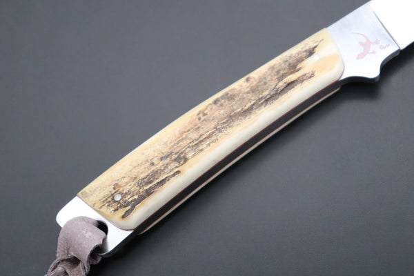 Hattori 傘 SAN-GECKO Limited Edition GECKO-19F Little Stag Custom Hunter (Stag Handle)