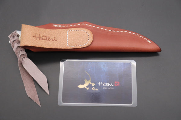 Hattori 傘 SAN-GECKO Limited Edition GECKO-19F Little Stag Custom Hunter (Stag Handle)