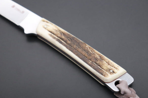Hattori 傘 SAN-GECKO Limited Edition GECKO-19F Little Stag Custom Hunter (Stag Handle)