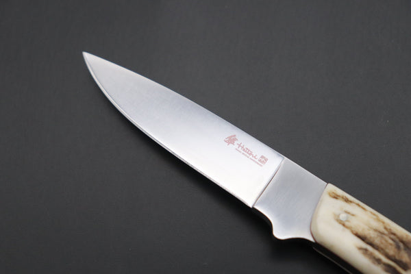 Hattori 傘 SAN-GECKO Limited Edition GECKO-19F Little Stag Custom Hunter (Stag Handle)