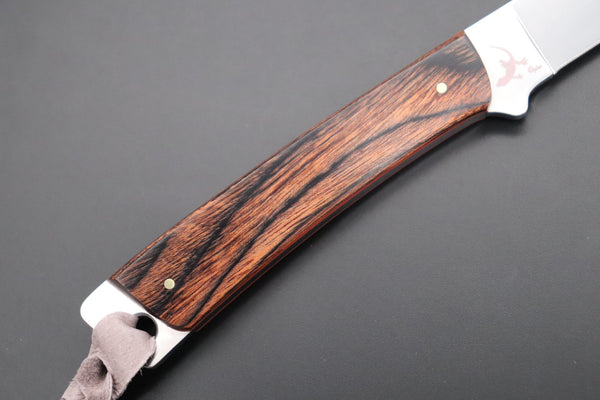 Hattori 傘 SAN-GECKO Limited Edition GECKO-20A Custom Little Woody Hunter (Mahogany Wood Handle)