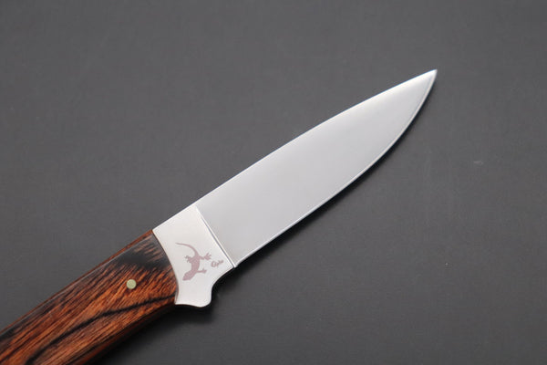 Hattori 傘 SAN-GECKO Limited Edition GECKO-20A Custom Little Woody Hunter (Mahogany Wood Handle)