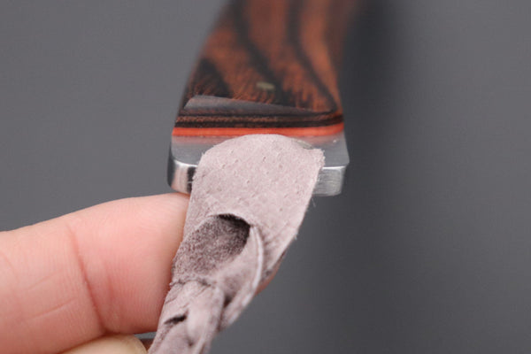 Hattori 傘 SAN-GECKO Limited Edition GECKO-20A Custom Little Woody Hunter (Mahogany Wood Handle)