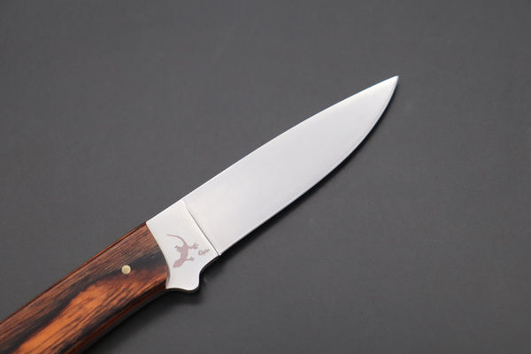 Hattori 傘 SAN-GECKO Limited Edition GECKO-20B Custom Little Woody Hunter (Mahogany Wood Handle)