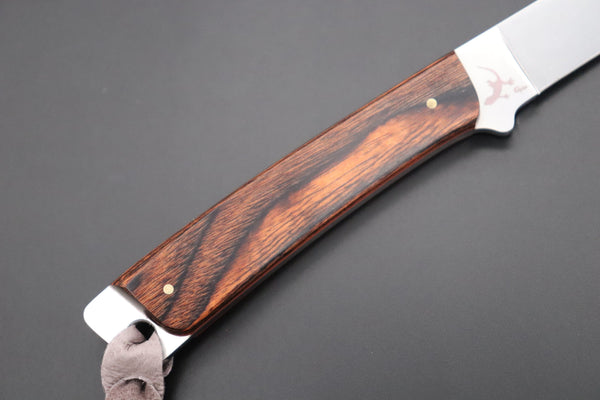 Hattori 傘 SAN-GECKO Limited Edition GECKO-20B Custom Little Woody Hunter (Mahogany Wood Handle)
