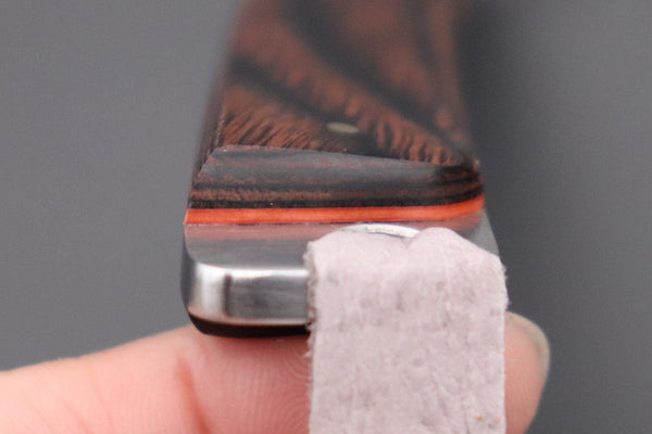 Hattori 傘 SAN-GECKO Limited Edition GECKO-20D Custom Little Woody Hunter (Mahogany Wood Handle)