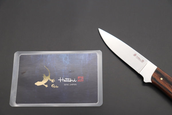 Hattori 傘 SAN-GECKO Limited Edition GECKO-20D Custom Little Woody Hunter (Mahogany Wood Handle)