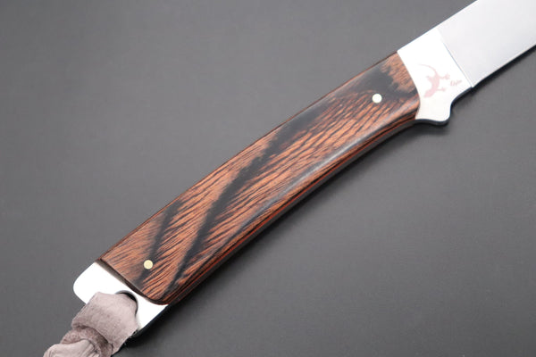 Hattori 傘 SAN-GECKO Limited Edition GECKO-20D Custom Little Woody Hunter (Mahogany Wood Handle)