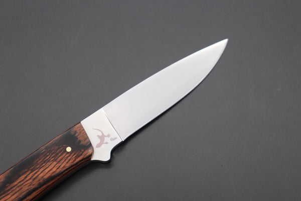 Hattori 傘 SAN-GECKO Limited Edition GECKO-20D Custom Little Woody Hunter (Mahogany Wood Handle)
