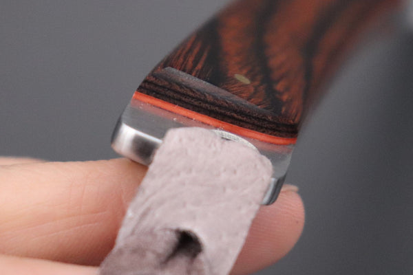 Hattori 傘 SAN-GECKO Limited Edition GECKO-20E Custom Little Woody Hunter (Mahogany Wood Handle)