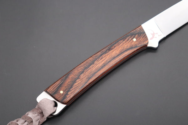 Hattori 傘 SAN-GECKO Limited Edition GECKO-20E Custom Little Woody Hunter (Mahogany Wood Handle)