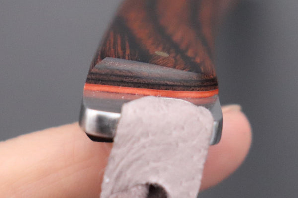 Hattori 傘 SAN-GECKO Limited Edition GECKO-20E Custom Little Woody Hunter (Mahogany Wood Handle)
