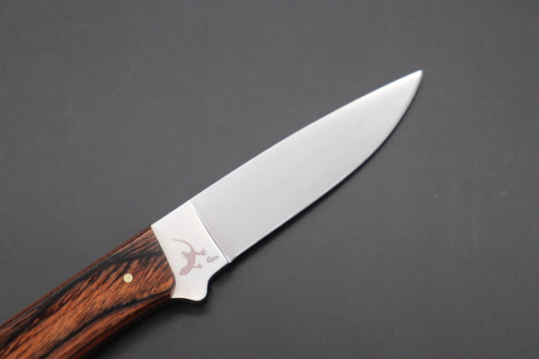 Hattori 傘 SAN-GECKO Limited Edition GECKO-20E Custom Little Woody Hunter (Mahogany Wood Handle)