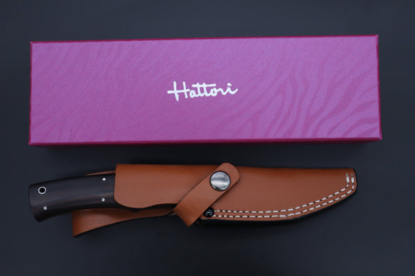 Hattori 傘 SAN-GECKO Limited Edition GECKO-21A Urbane Hunters (Desert Ironwood Handle)