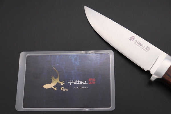 Hattori 傘 SAN-GECKO Limited Edition GECKO-21A Urbane Hunters (Desert Ironwood Handle)