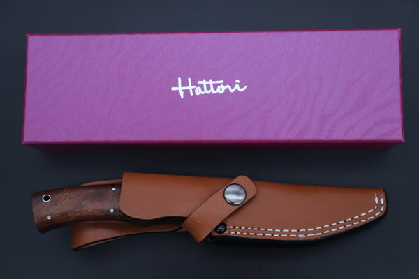 Hattori 傘 SAN-GECKO Limited Edition GECKO-21C Urbane Hunters (Desert Ironwood Handle)