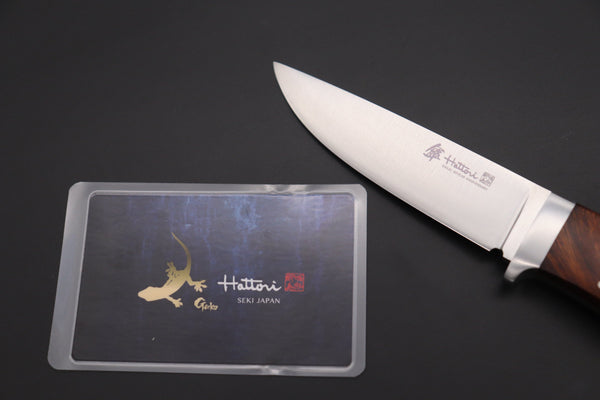 Hattori 傘 SAN-GECKO Limited Edition GECKO-21C Urbane Hunters (Desert Ironwood Handle)