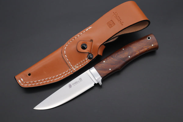 Hattori 傘 SAN-GECKO Limited Edition GECKO-21C Urbane Hunters (Desert Ironwood Handle)