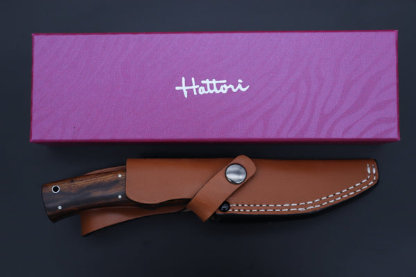 Hattori 傘 SAN-GECKO Limited Edition GECKO-21D Urbane Hunters (Desert Ironwood Handle)