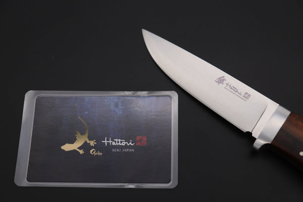 Hattori 傘 SAN-GECKO Limited Edition GECKO-21D Urbane Hunters (Desert Ironwood Handle)