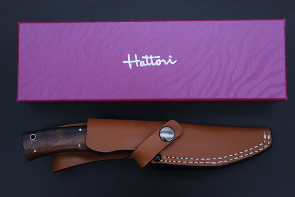 Hattori 傘 SAN-GECKO Limited Edition GECKO-21E Urbane Hunters (Desert Ironwood Handle)