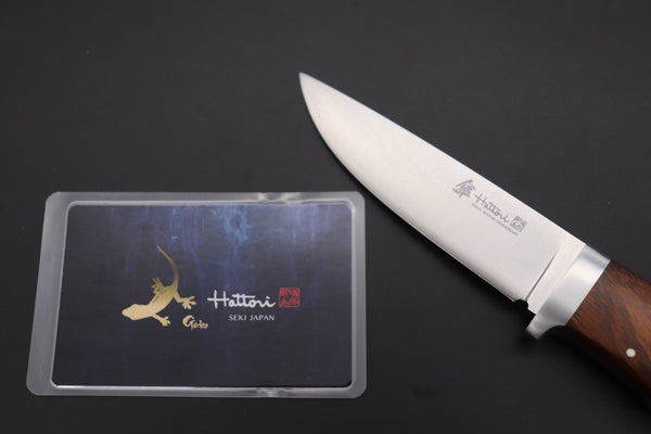 Hattori 傘 SAN-GECKO Limited Edition GECKO-21E Urbane Hunters (Desert Ironwood Handle)