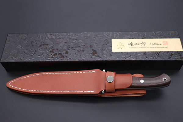 Hattori 傘 SAN-GECKO Limited Edition GECKO-23B Premium Big Fighter (Tagayasan Wood Handle)